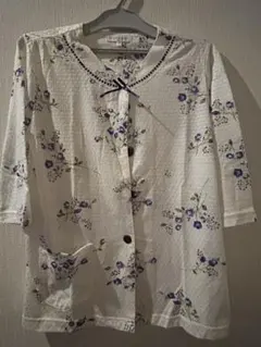 花柄シャツパジャマ　Mサイズ