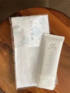 然 よかせっけん(チューブタイプ) と泡から水素　各1個セットのサムネイル