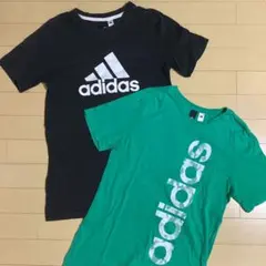 値下げ！アディダス★半袖Tシャツ　２枚セット　160