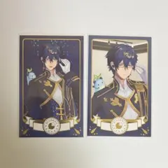 にじさんじ レオス・ヴィンセント チェキ 共通衣装 3D 2枚