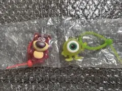 ピクサー ぷくちゃーむ ロッツォ マイク ガチャ