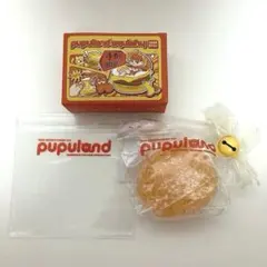 pupuland スクイーズ みかん 砕氷 シャリシャリ 鈴 ４