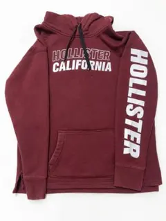 HOLLISTER ホリスター　パーカー ボルドー　Sサイズ