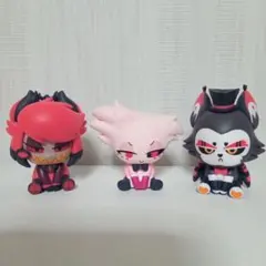 ハズビン・ホテルへようこそ ミニフィギュアコレクション 3種セット