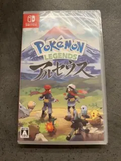 新品未使用　Pokemon LEGENDSアルセウス　ポケモン
