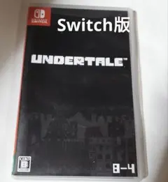 【匿名配送】Switch UNDERTALE　アンダーテイル　アンテ