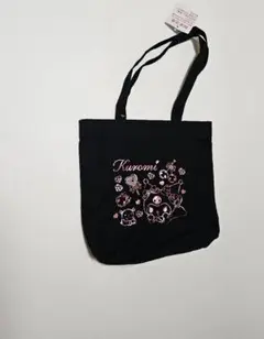 【タグ付き】Kuromi キャンバストートバッグ