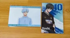 ブルーロック エゴイストフェスタ2025 ブルロ展 ポストカード 糸師凛