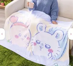 ちいかわ　超BIGマイヤーブランケット　モモンガ　カニちゃん