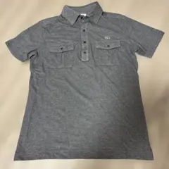 LACOSTE グレー ポロシャツ3