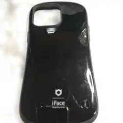iFace ブラック ハードケース iPhone14ProMax