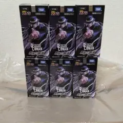 名探偵コナン　カードゲーム　黒影の襲来 6 box セット