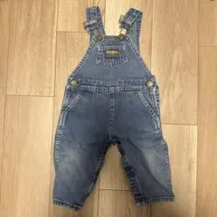 OSHKOSH:DEMIM OVERALL/18m ヴィンテージ