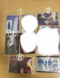 NANA ウエハースカード 16枚セットバラ売り可能⭕️