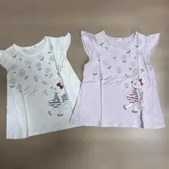 KP ミミちゃん　Tシャツ 2枚セット　130のサムネイル