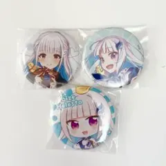 にじさんじ リゼ・ヘルエスタ 缶バッジ 3個セット