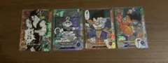 ドラゴンボールスーパーダイバーズアドバンスパック40th SR 4種セット
