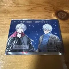 にじさんじ すき家 せめ4 せめよん コラボ オリジナルカード 葛葉 イブラヒム