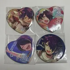 あんスタ 仙石忍 ① 中国 願望缶バッジ 周年缶バッジ