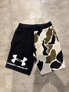 UNDER ARMOUR カモフラージュショートパンツ M