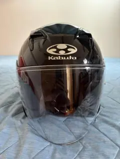 OGK Kabuto EXCEED ジェットヘルメット ブラックのサムネイル