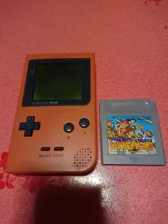 ゲームボーイポケット ピンク MGB-001 ジャンク
