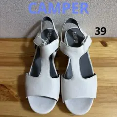 極美品✨ CAMPER カンペール Anita カジュアルシューズ 36 白 - メルカリ