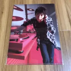 嵐　5×10 クリアファイル　櫻井翔