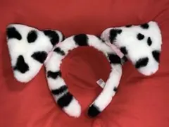 東京ディズニーリゾート　ダルメシアン　101匹ワンちゃん　カチューシャ　激レア