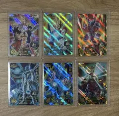 【美品】ドラゴンボールヒーローズ まとめ売り MM2 ドッカンバトル6枚