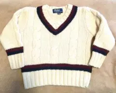 POLO by RalphLauren チルデンセーター 90cm ケーブル