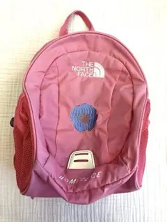 THE NORTH FACE ピンクリュック　ホームスライス　8L ピンク　花