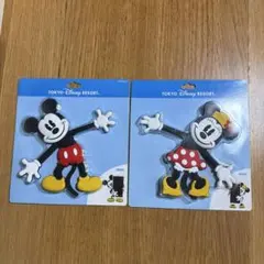 東京ディズニーリゾート ミッキー ミニー フィギュア 2個セット