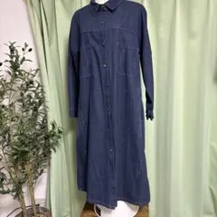 デニムワンピースorジャケット　Ｌサイズ
