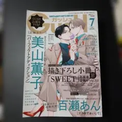 GUSH 2024年7月号 ガッシュ ボーイズラブ雑誌