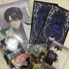 にじさんじ 剣持刀也 ろふまお ポストカード ステッカー