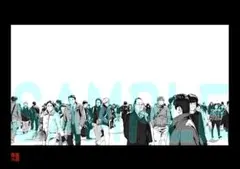 【漫画絵】【モブ_ウォーカー39人】【昼or夜画を選択可】【送料込/即日発送】