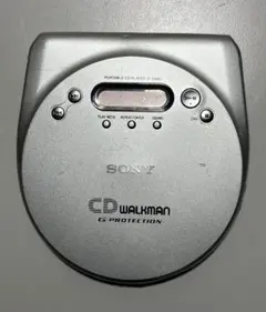 SONY CDウォークマン　D-E880 ジャンク #p292のサムネイル