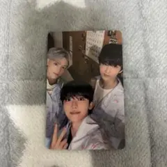 NCTDREAM BTTF 特典 ユニット トレカ