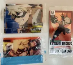 僕のヒーローアカデミア ウエハース　爆豪勝己 カード　 セット売り