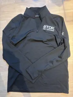UNDER ARMOUR TACTICAL ハーフジップ ブラック系