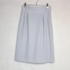 green label relaxing タイトスカート ひざ丈 バックスリットのサムネイル