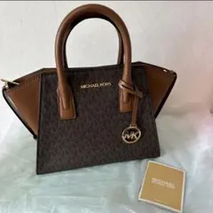 今日だけ値下げ MICHAEL KORS サッチェル スモール ハンドバッグ