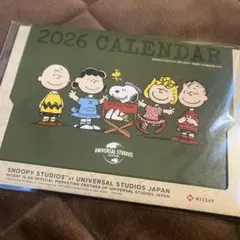スヌーピー カレンダー 2026