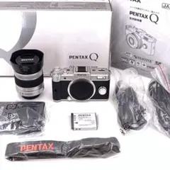 新品同様 PENTAX Q limited silver 限定1600台 PENTAX - PENTAX Q Limited Silver 限定1600台の通販 by Flagship