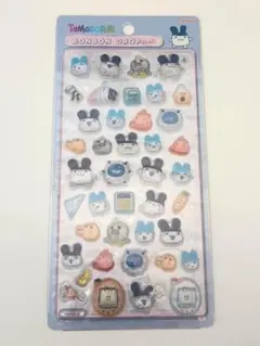 ボンボンドロップシール　たまごっち　みみっち　サンスター文具　S8812578