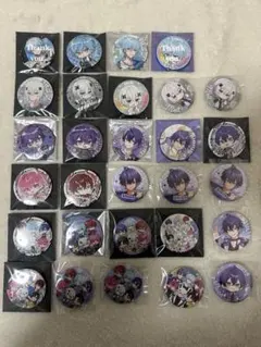 めておら缶バッチ