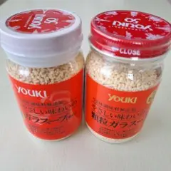 ユウキ食品 YOUKI 顆粒ガラスープの素 130g 2個セット 鶏ガラ 調味料のサムネイル