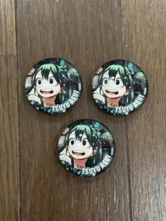 ヒロアカ ガラスマグネットコレクション 蛙吹梅雨