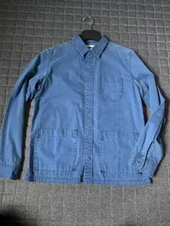 GAP スタンダードフィット カバーオール S ブルー